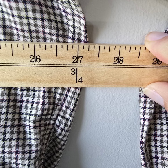 Ralph Lauren Blake Gingham Check Button Down Shirt Mens XL Cotton - Picture 6 of 7